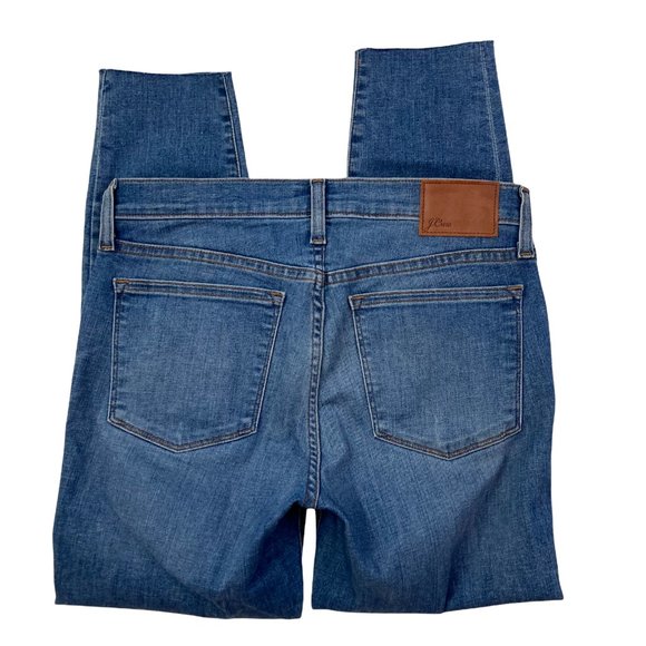J Crew Toothpick Stretch Jeans Women's 28P - Picture 2 of 4